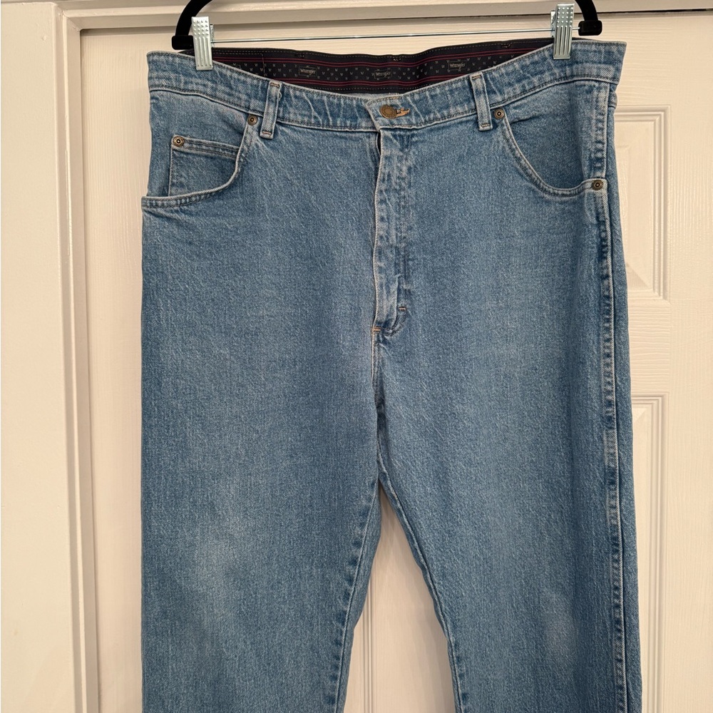 Classic Blue Denim Jeans